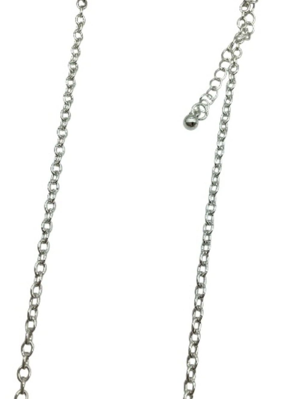 Evermore Quarterfoil Two-Tone Beaded Necklace (NWT) - Picture 14 of 16